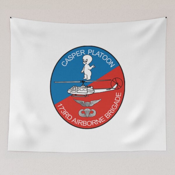 Item preview, US Army 173rd Airborne Brigade Casper Platoon designed and sold by MilitaryPlus.