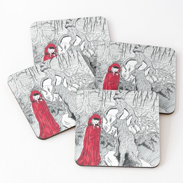 Item preview, Red Riding Hood Meets The Wolf designed and sold by Rapunculus.