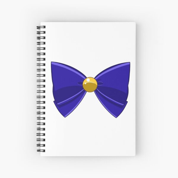 Sailor Venus - Blue Bow Spiral Notebook