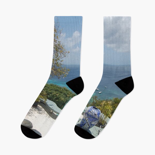 Item preview, What a View - Mustique designed and sold by niki2028.