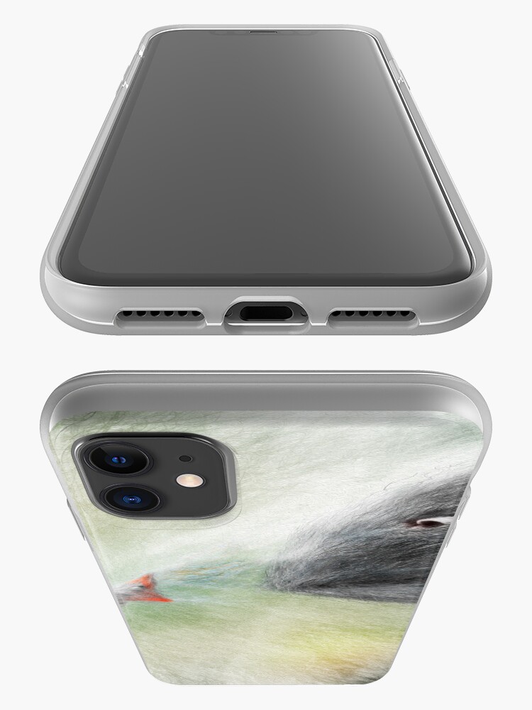 Alternate view of A Selfish Fish iPhone Case & Cover