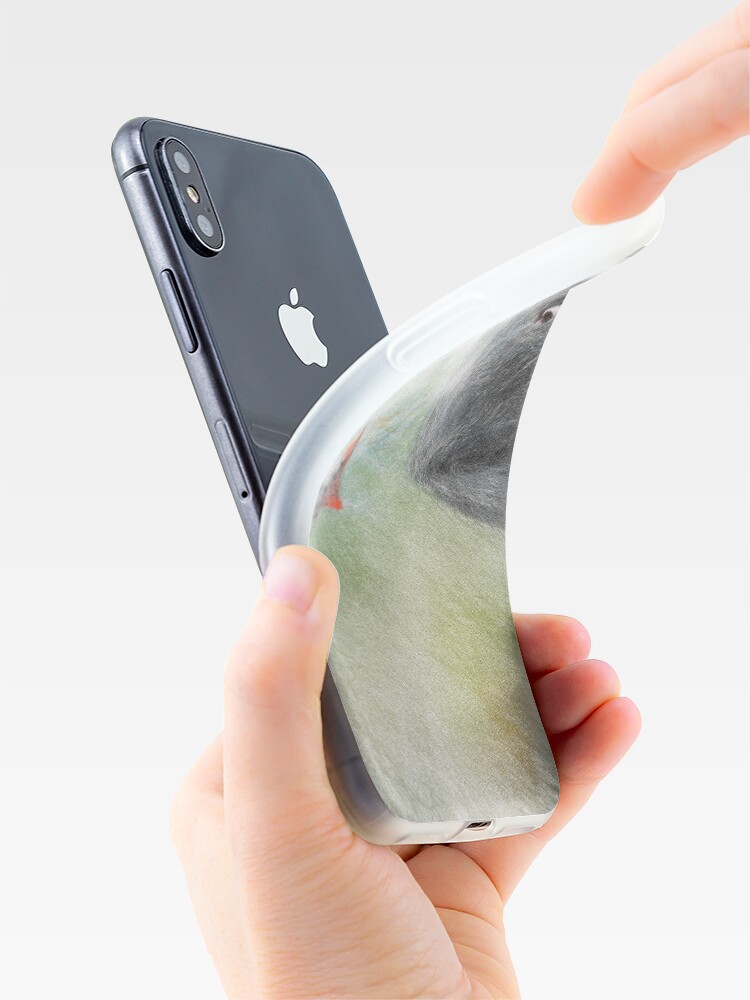 Alternate view of A Selfish Fish iPhone Case & Cover