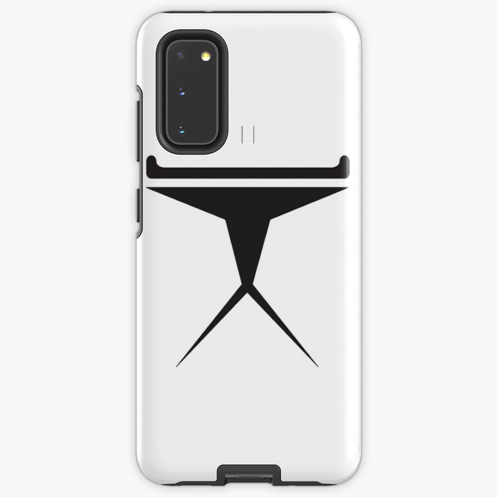 Minimalist Clone Trooper Case & Skin for Samsung Galaxy