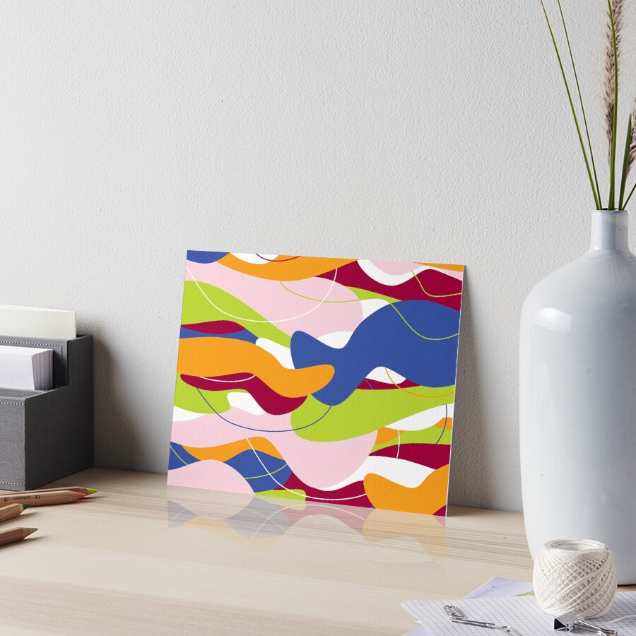 Item preview, Art Board Print designed and sold by Lena-Morf.