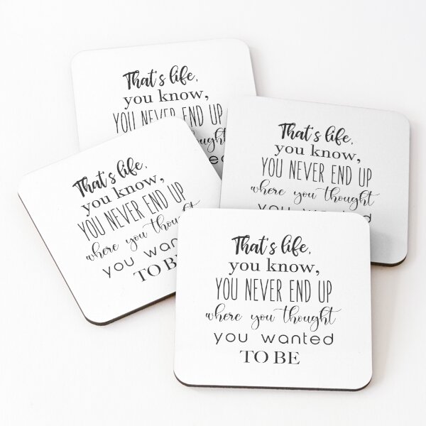 Item preview, HIMYM - That's Life you know designed and sold by doodle189.