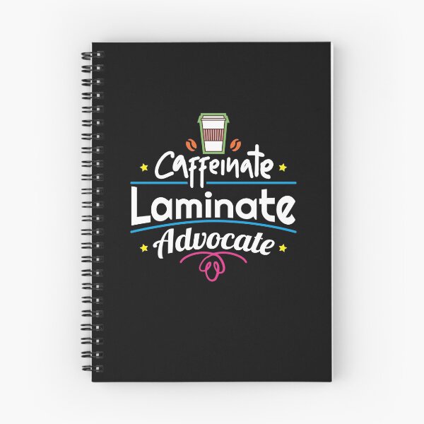 Item preview, Caffeinate Laminate Advocate Special Education designed and sold by Pam Larmore.