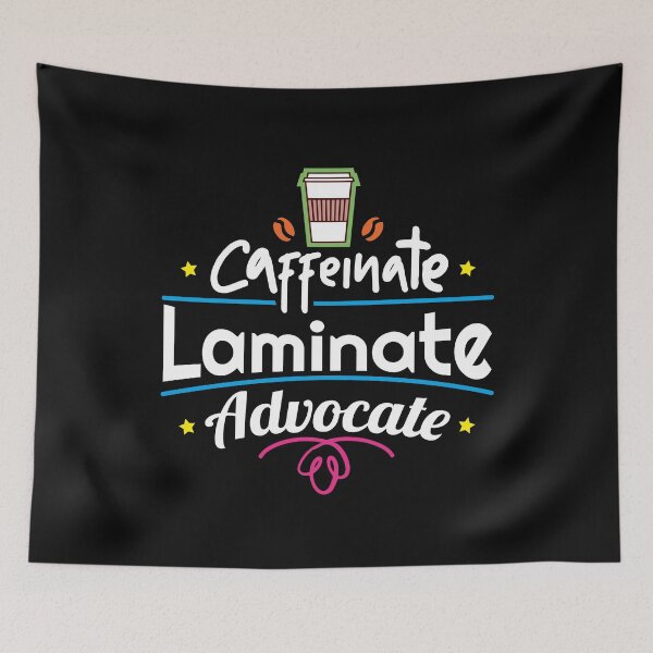 Item preview, Caffeinate Laminate Advocate Special Education designed and sold by Pam Larmore.