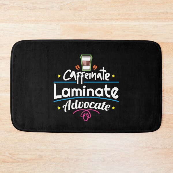 Item preview, Caffeinate Laminate Advocate Special Education designed and sold by Pam Larmore.