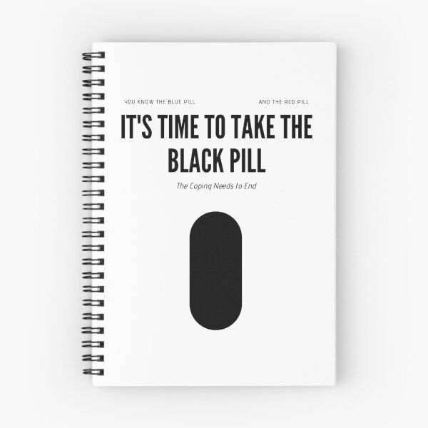 Item preview, Introducing the Black Pill designed and sold by just-doing-it.