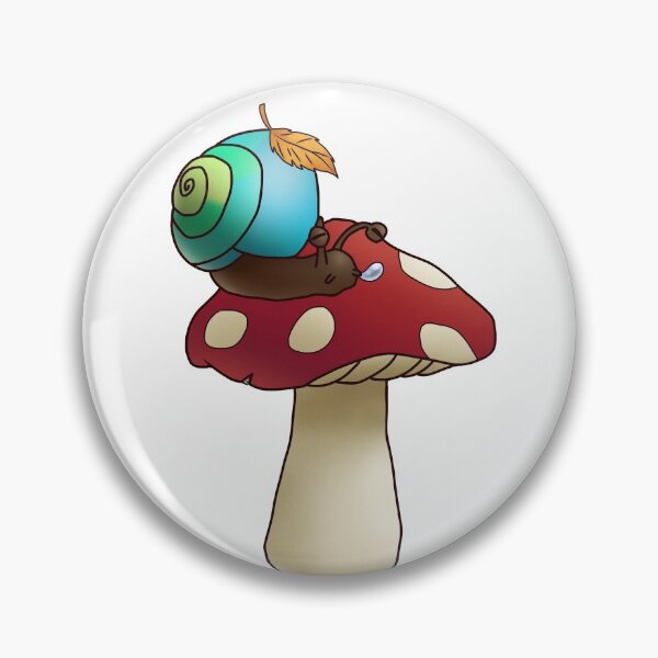 Aperçu de l'œuvre Escargot Proxvir Autumn Mushroom Pride créée et vendue par PrideSnails.