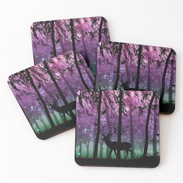Item preview, Mystery of the forest designed and sold by TheElkWillow.