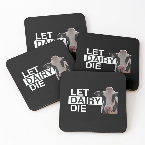 Item preview, Let Dairy Die Activism designed and sold by RossDillon.