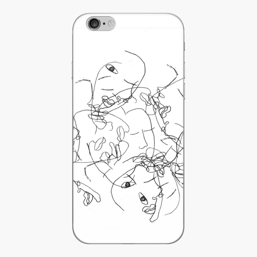 Item preview, iPhone Skin designed and sold by art-by-mtg.