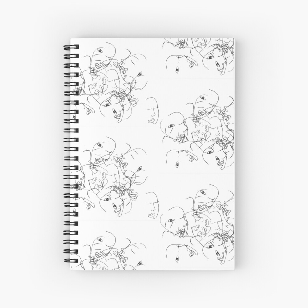 Item preview, Spiral Notebook designed and sold by art-by-mtg.