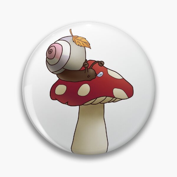 Item preview, Cupiosexual Cupioromantic Autumn Mushroom Pride Snail designed and sold by PrideSnails.