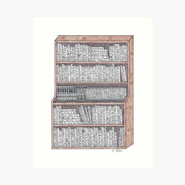 Item preview, Bookshelf #9 designed and sold by Eli Helman.
