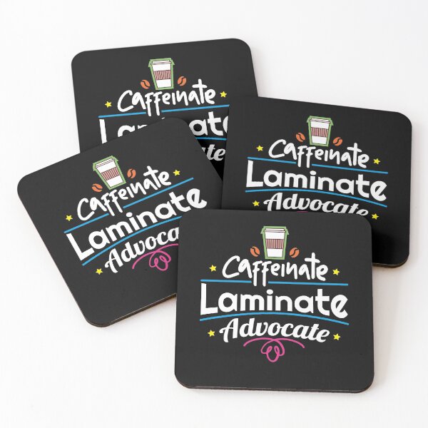 Item preview, Caffeinate Laminate Advocate Special Education designed and sold by Pam Larmore.
