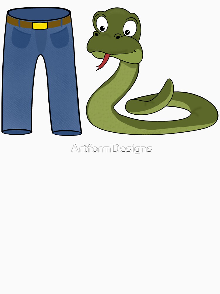 Trouser Snake Stickers for Sale  Redbubble