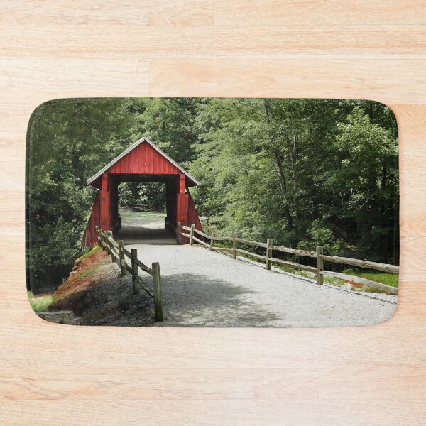 Item preview, Campbell's Covered Bridge No 1 designed and sold by StampCity.