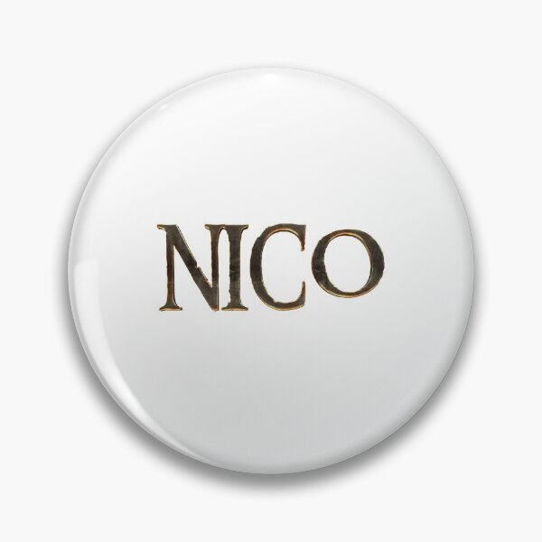 Item preview, First name Nico designed and sold by wolfgangrainer.