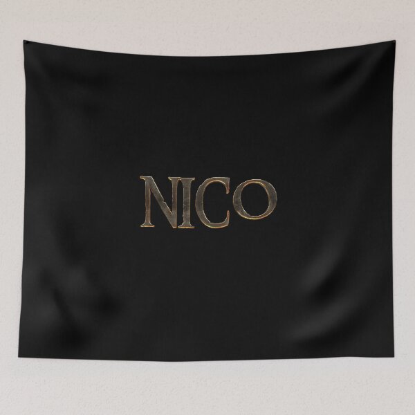 Item preview, First name Nico designed and sold by wolfgangrainer.