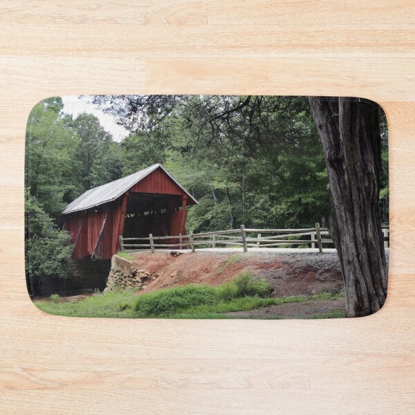 Item preview, Campbell's Covered Bridge No 2 designed and sold by StampCity.