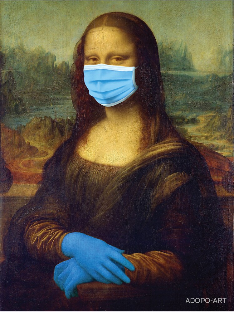 Stop Covid 19 Sticker By Adopo Art Redbubble