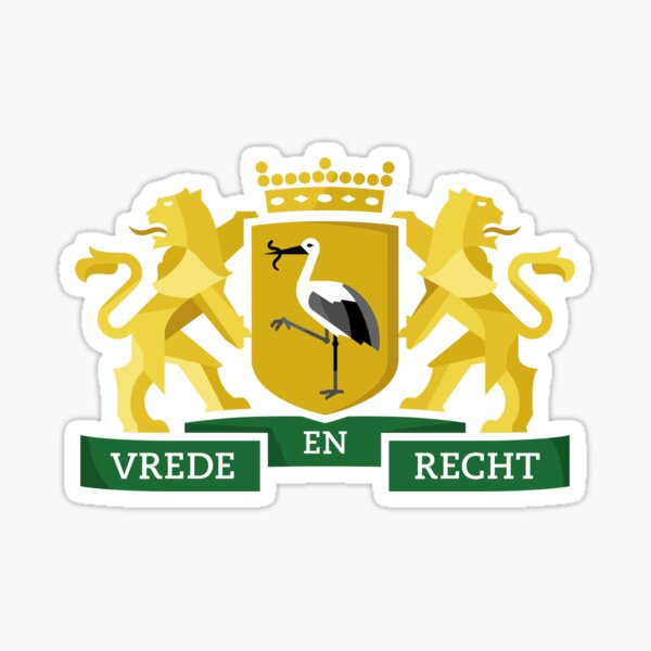  Den  Haag  Stickers Redbubble