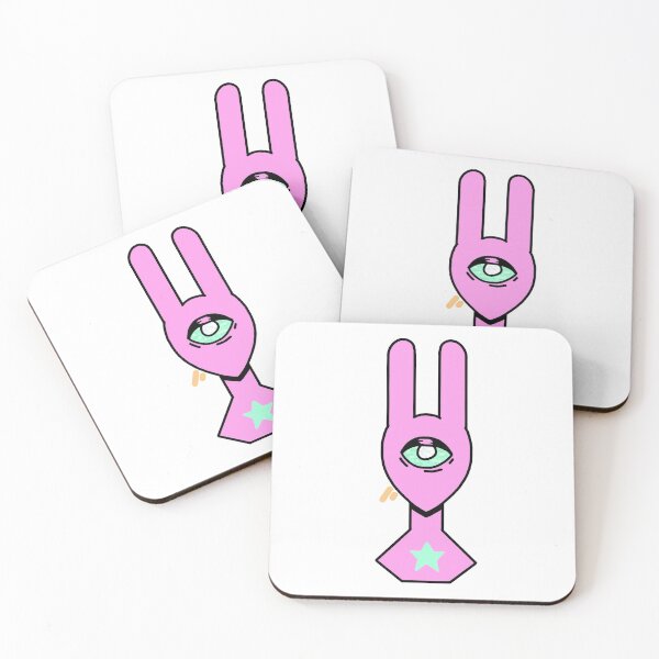 Item preview, Soda Rabbit (pink) designed and sold by Star-Mae.