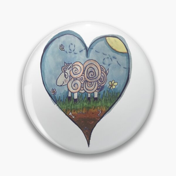 Item preview, Sheep designed and sold by Alliecat Arts.