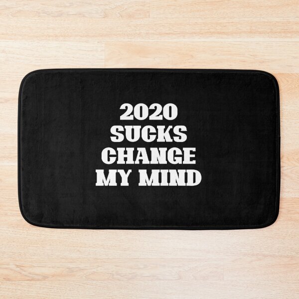 Item preview, 2020 Sucks change my mind Shirt | 2020 T-Shirt designed and sold by thehafdesigner.