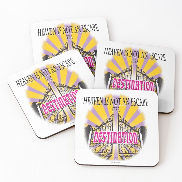 Item preview, Heaven is not an escape... it's a destination! designed and sold by Allen Peterson.