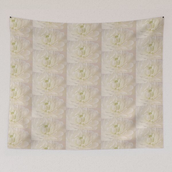 Item preview, Top View - White Ranunculus designed and sold by Sandra Foster.