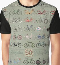 Fifty Bicycles Graphic T-Shirt