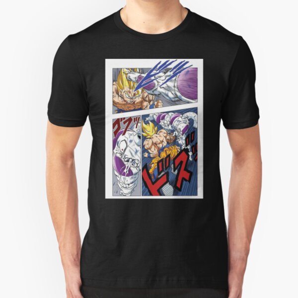 Goku Vs Frieza T-Shirts | Redbubble