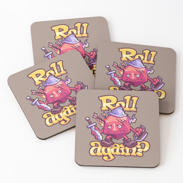 Item preview, Roll Again? designed and sold by Obvian.