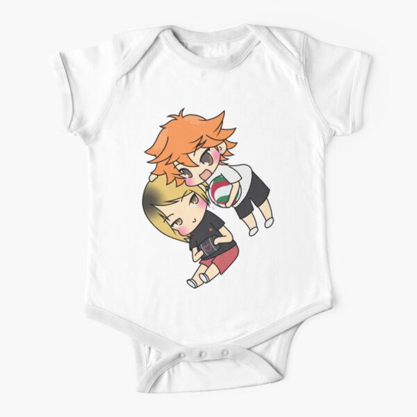 Kenma And Hinata Baby One Piece By Yourkawaiidream Redbubble