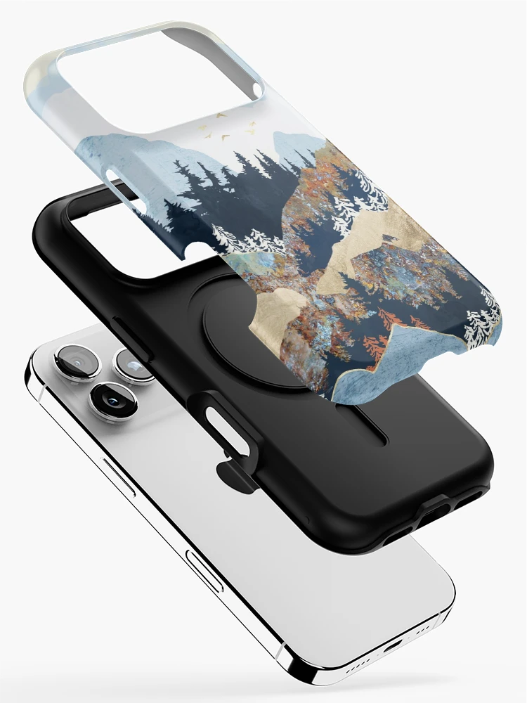 Thumbnail 2 of 4, iPhone Case, Spring Flight designed and sold by spacefrogdesign.