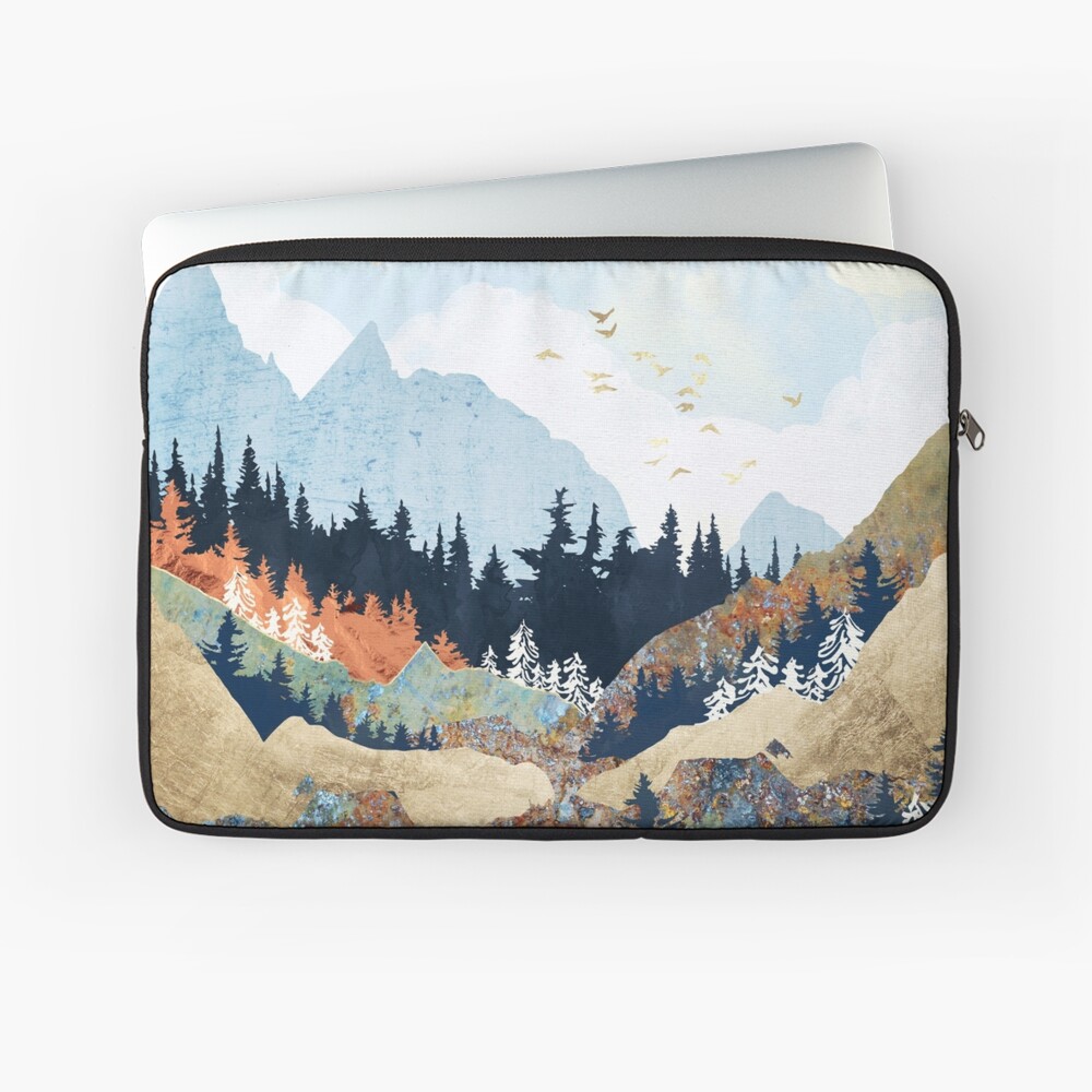 Spring Flight Laptop Sleeve