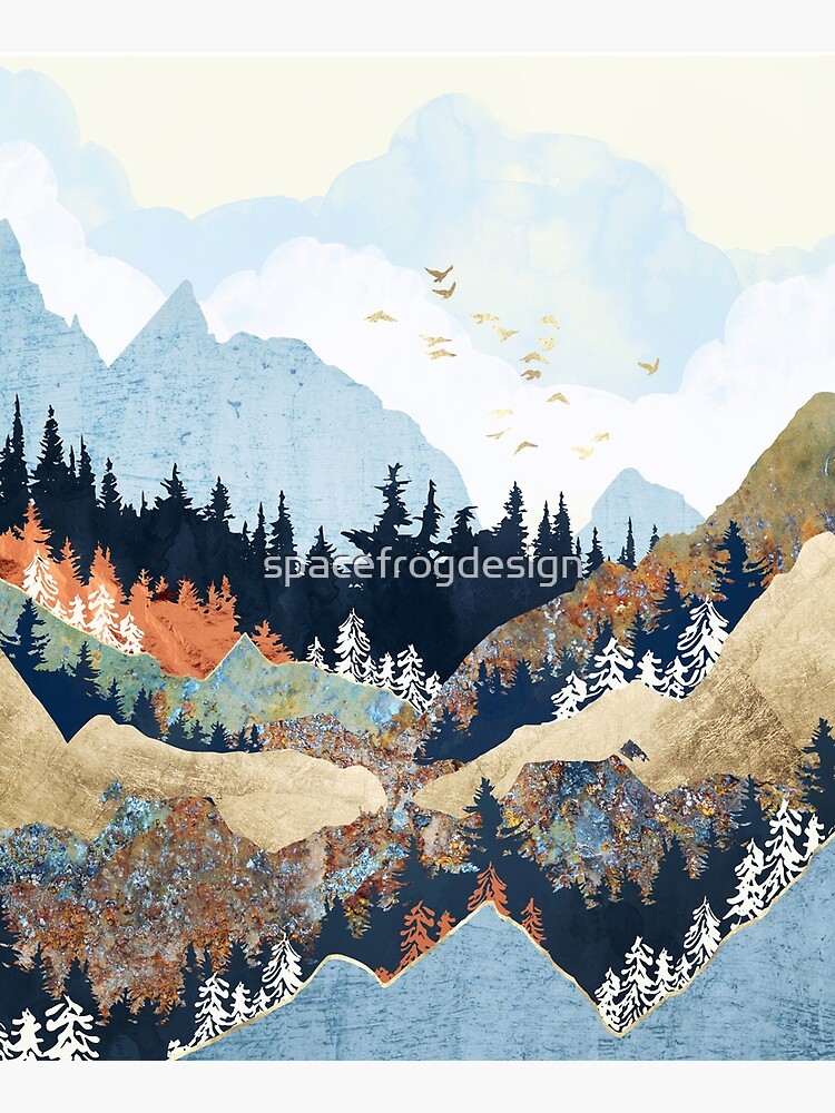 Spring Flight by spacefrogdesign