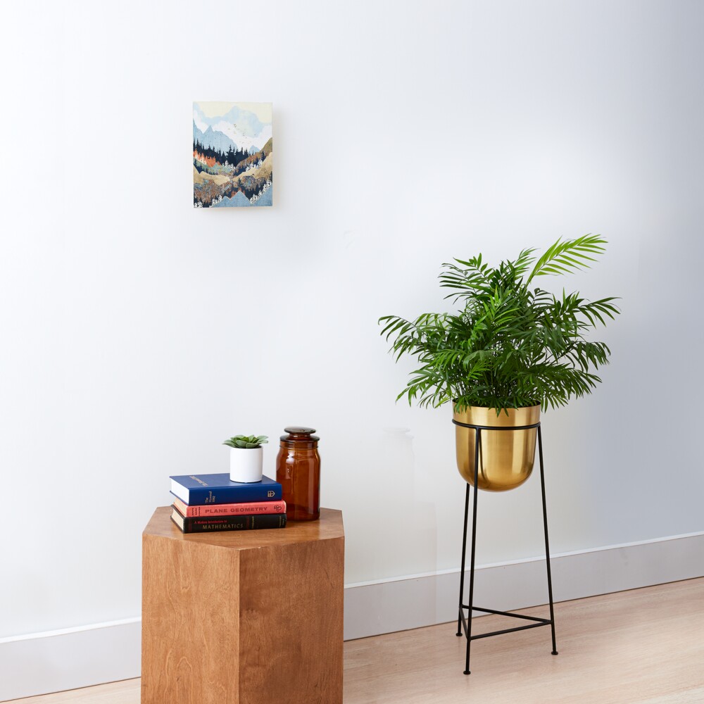 Spring Flight Mounted Print