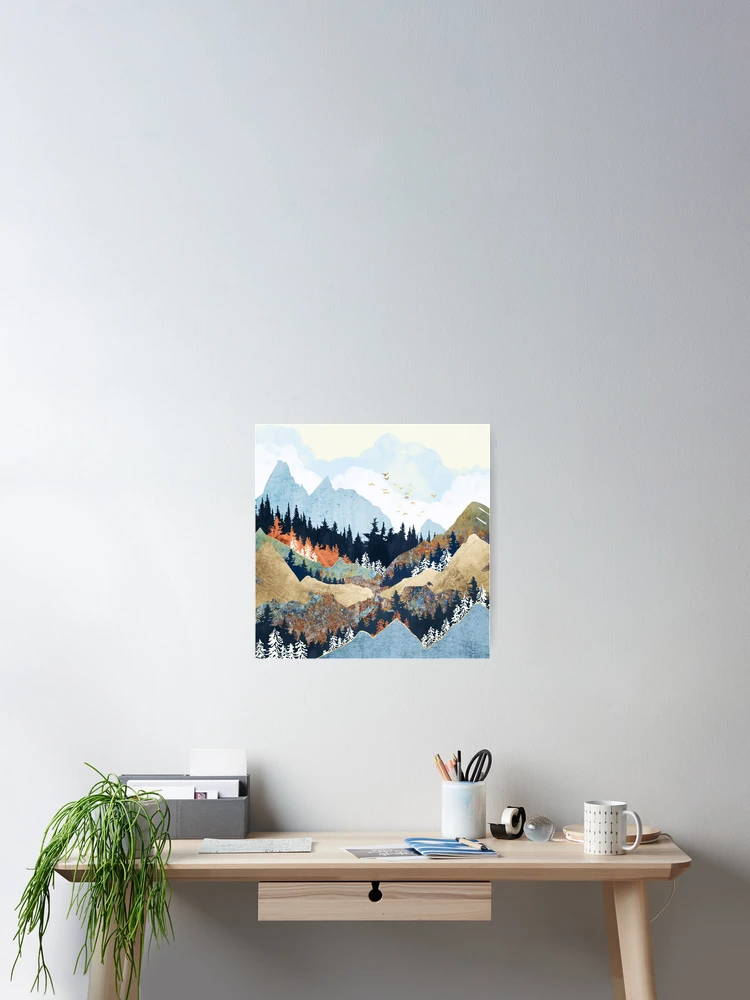 Thumbnail 2 of 3, Poster, Spring Flight designed and sold by spacefrogdesign.