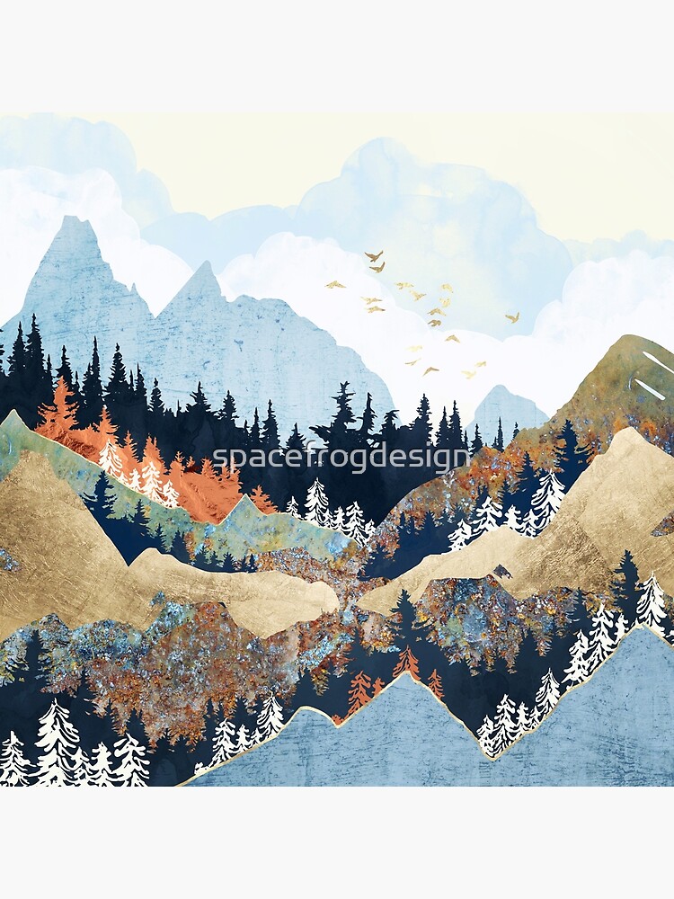 Spring Flight by spacefrogdesign