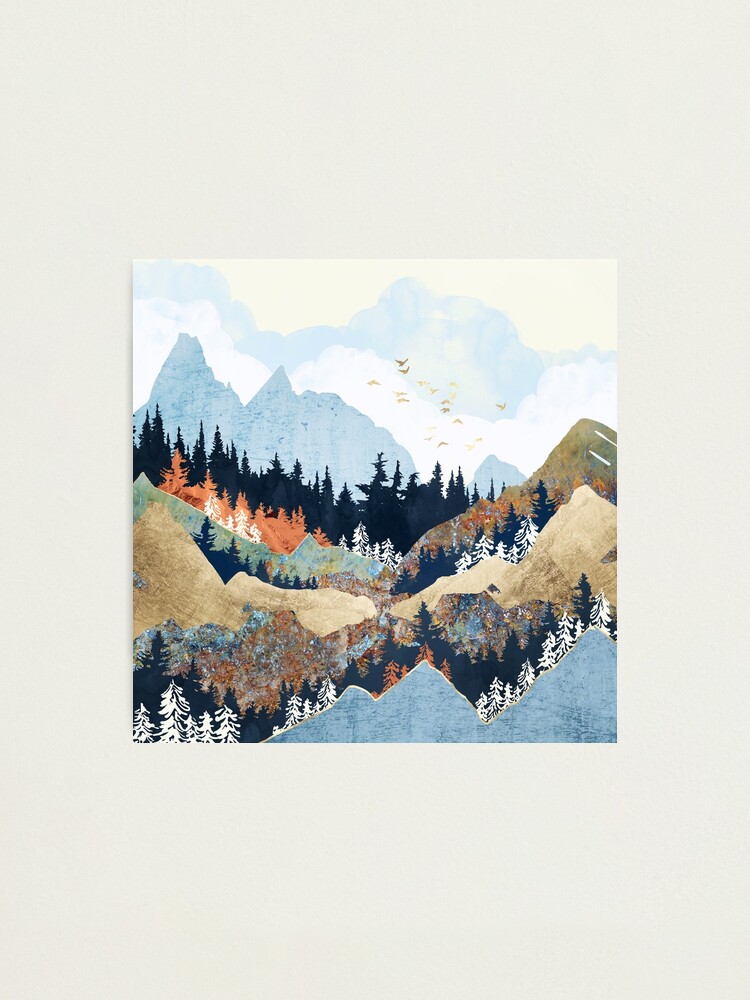 Alternate view of Spring Flight Photographic Print