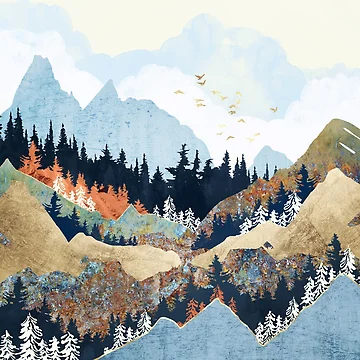 Artwork thumbnail, Spring Flight by spacefrogdesign