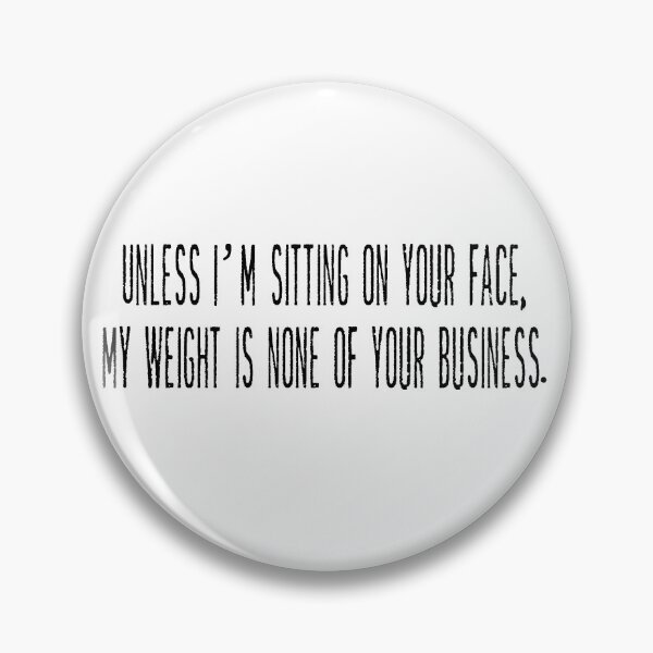 Item preview, Body Positivity (White) designed and sold by AlexVR.