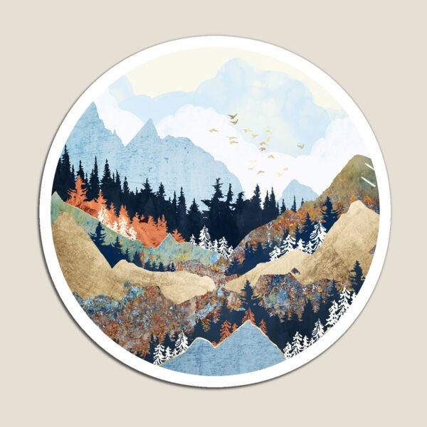 Spring Flight Magnet