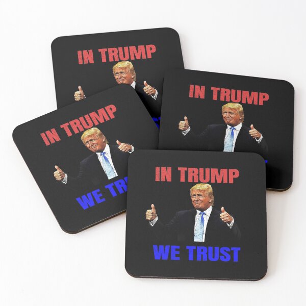 Item preview, President Trump In Trump We Trust product designed and sold by RedmonsDesigns.