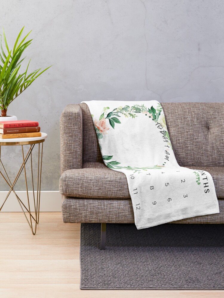 today i am baby blanket