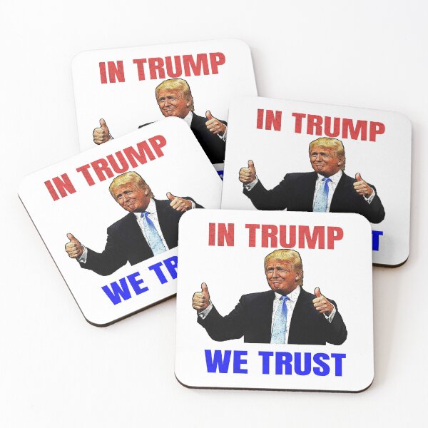 Item preview, President Trump In Trump We Trust product designed and sold by RedmonsDesigns.